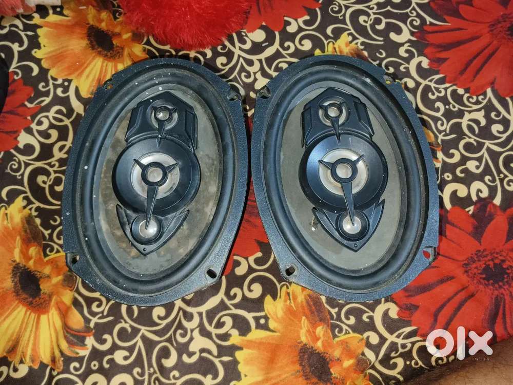 Car ke speaker 2.6.3 way .250 watt . tweeter ke shaat .