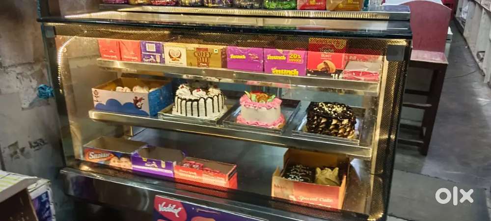 Deep fridge & Display counter
