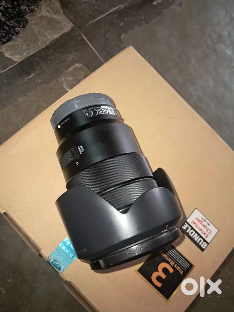 Sony fx 30 sony 18-105 lens available best conditions