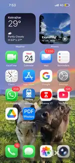 IPHONE 13, midnight blue 128 GB