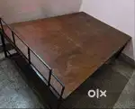 Iron cot. Double size