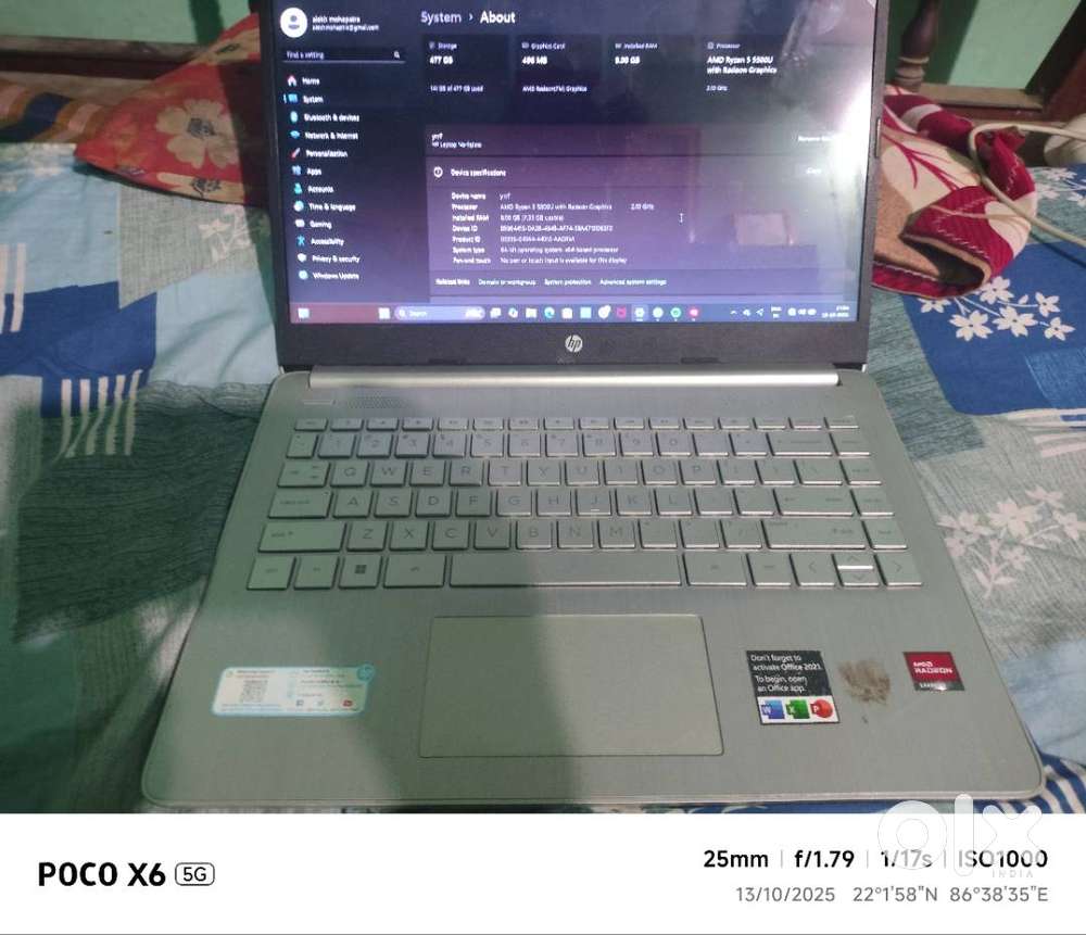 This laptop is good for gaming or editing it can runn gta and more