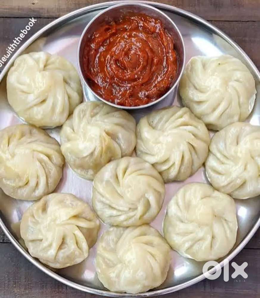 Wholesale momo with chutney