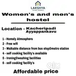 Ladies, mens hostel Available
