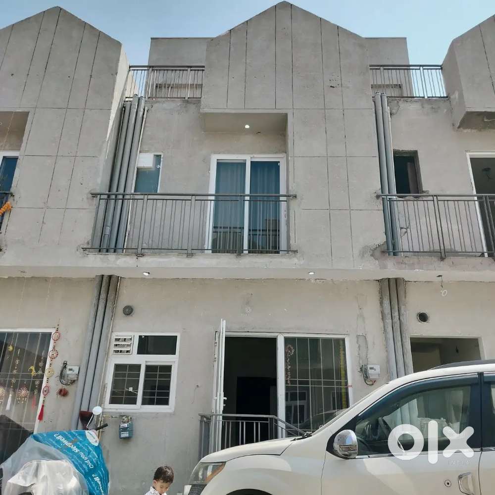 Good semi furnished New built villa at kedia's the kothi