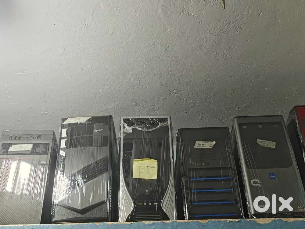 Assembled  and branded CPU core i3, i5 Intel R
 2gb, 4GB, 8gb and