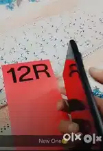 OnePlus 12r 16 256 One year old