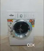 IFB white colour front load washing machine fully automatic