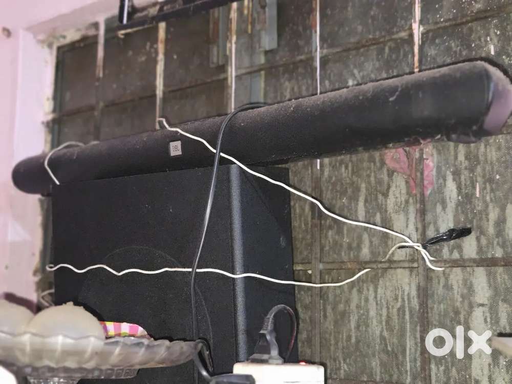 Black original speaker with new condition