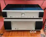 Music fidelity F15 & F22 power and pre amplifier