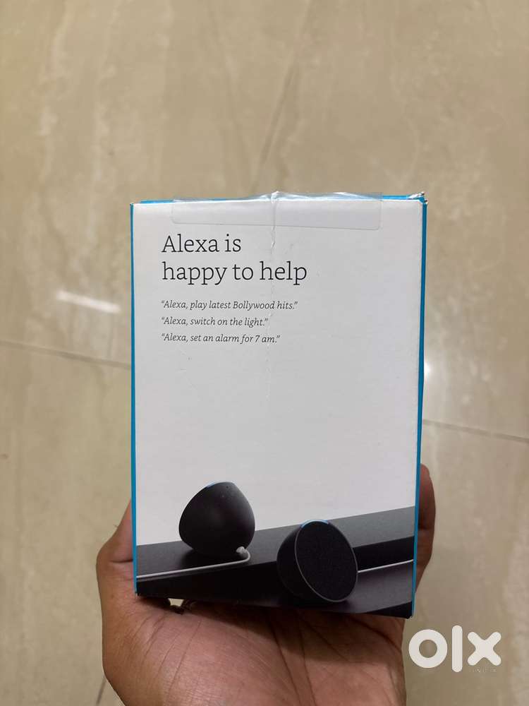 Amazon Echo Pop (Alexa) Brand new unused (Black colour )