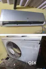 Whirlpool AC running condition
