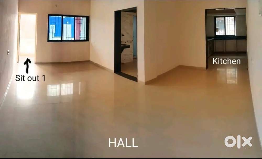 1BHK big flat for rent ₹9,500 & 1RK rent at ₹6,500