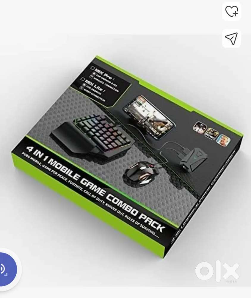 4 in 1 Mobile Game Combo Pack