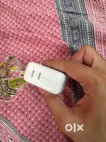 Apple dual usb c charger - 35 wats, in warranty