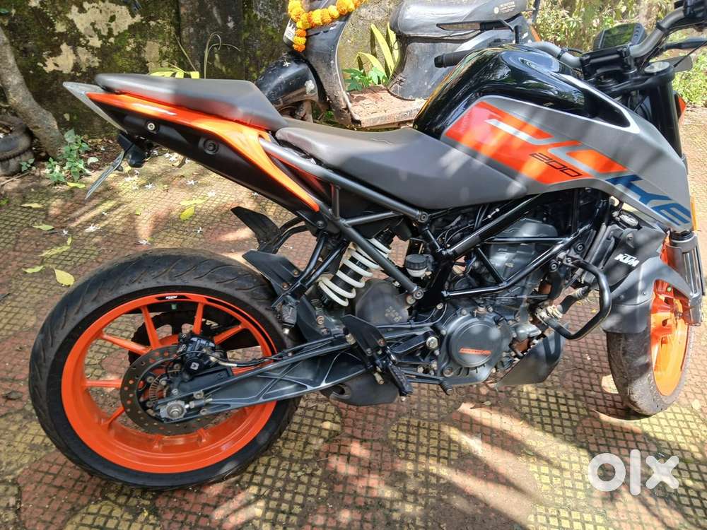Bike not used much