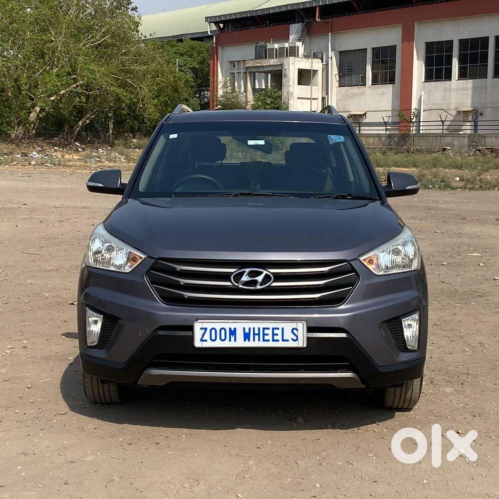 Hyundai Creta 1.6 VTVT S, 2015, Petrol