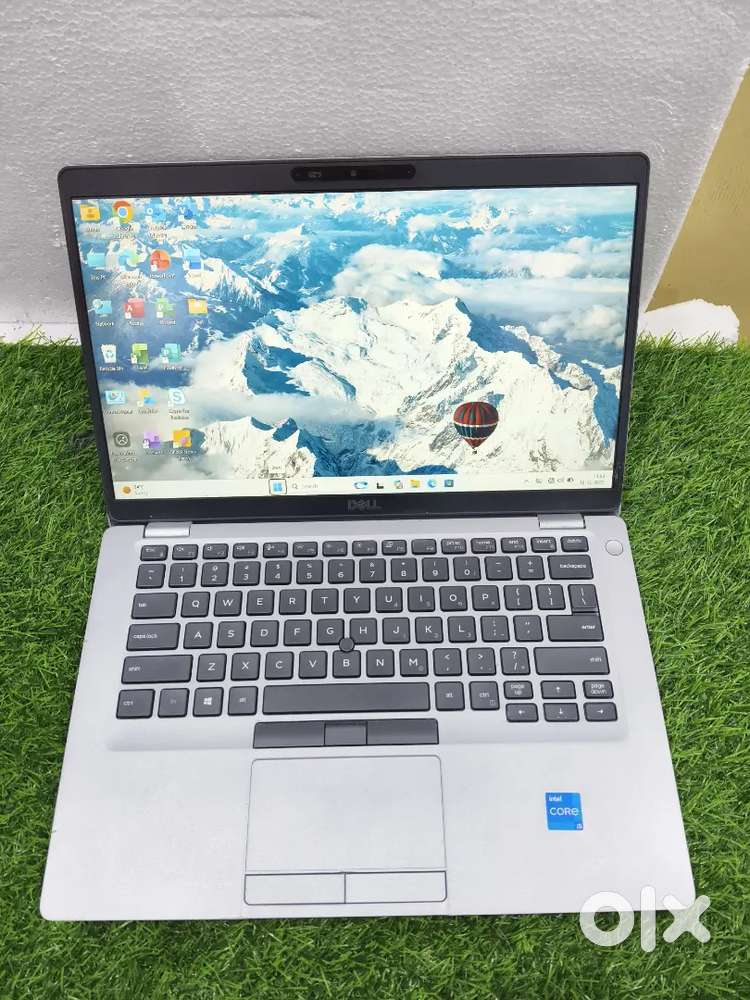 A+ Mint Condition Laptop Dell 5410 i5-10th 8GB RAM 256GB SSD 1 Year Wr