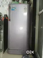 Fridge samsung singale door purple colour
