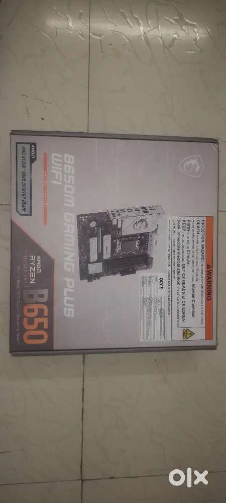 Motherboard (Gaming)- Pack Piece with Bill (Bought 1 month ago)