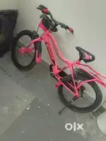 Girl bicycle