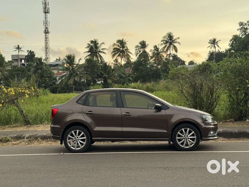 Volkswagen Ameo 1.2 MPI Highline Plus, 2018, Petrol