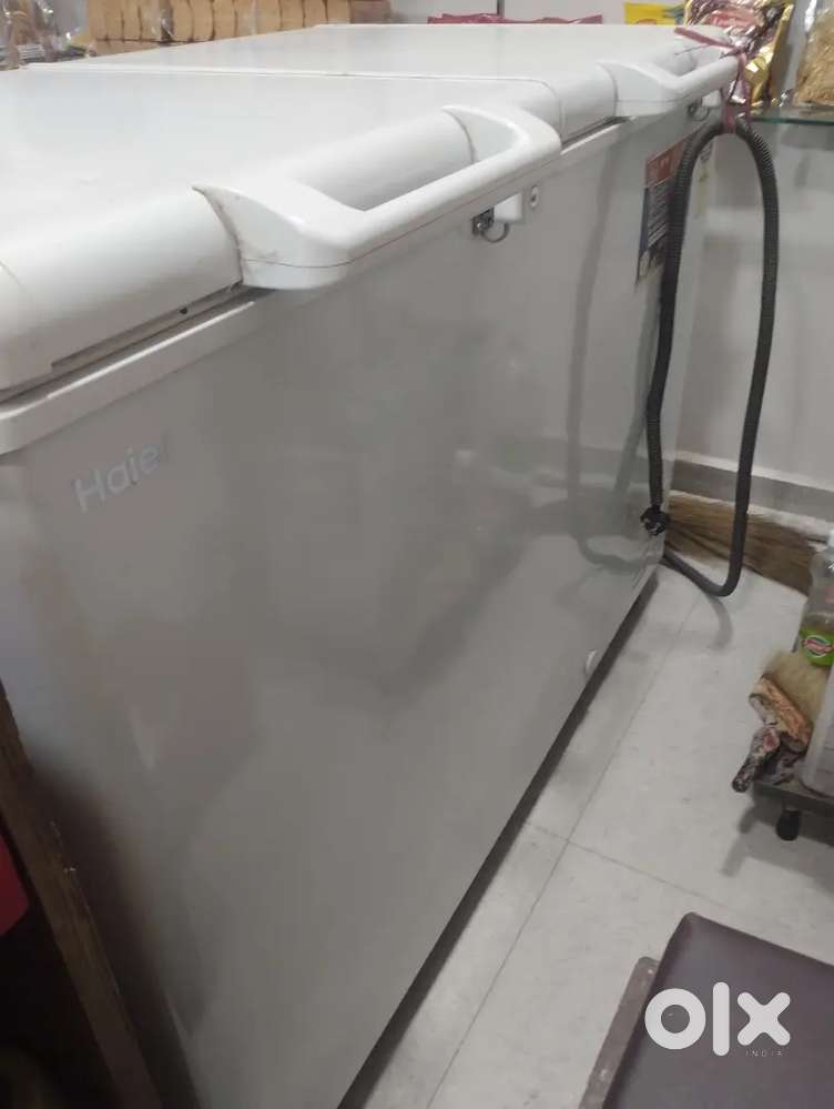 Haier deep fridge 377ltr