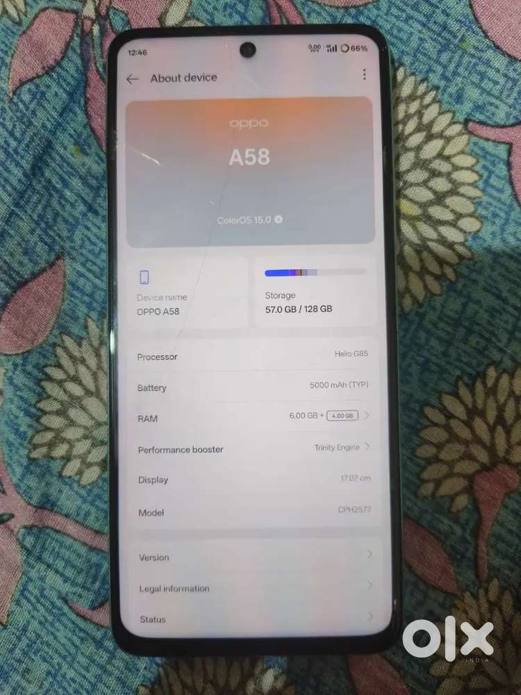 To sell mobile