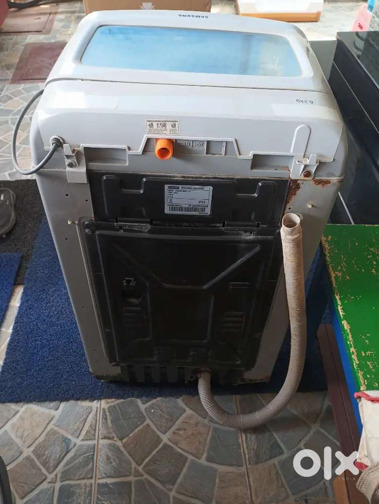 Samsung top load automatic