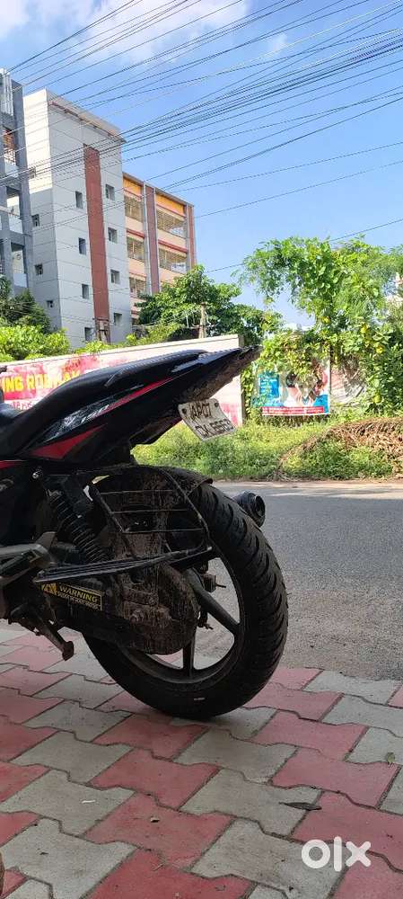 Very good condition back wheel new tyre