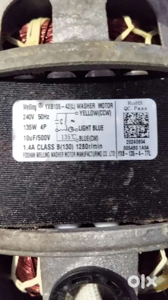 Panasonic  Washer Motor 135W