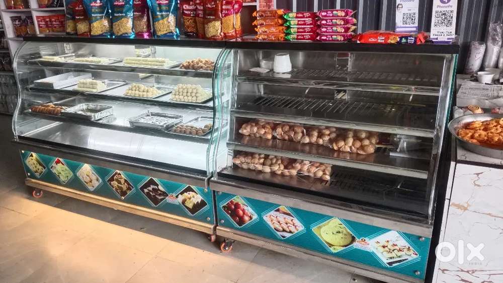 Sweets counter