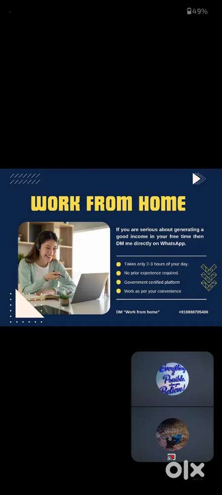 Skill based work 2 to 3 hours in aday