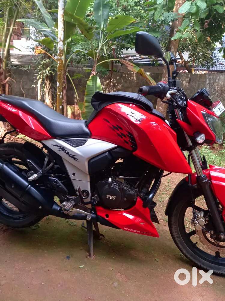 Tvs Apache Rtr 160 4v