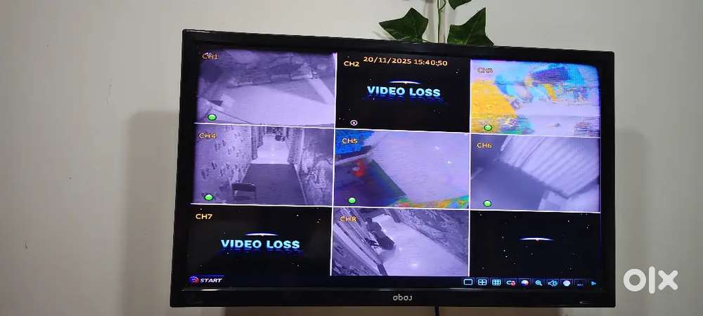 ABAQ 32-Inch LED TV – Perfect for CCTV / Home Use