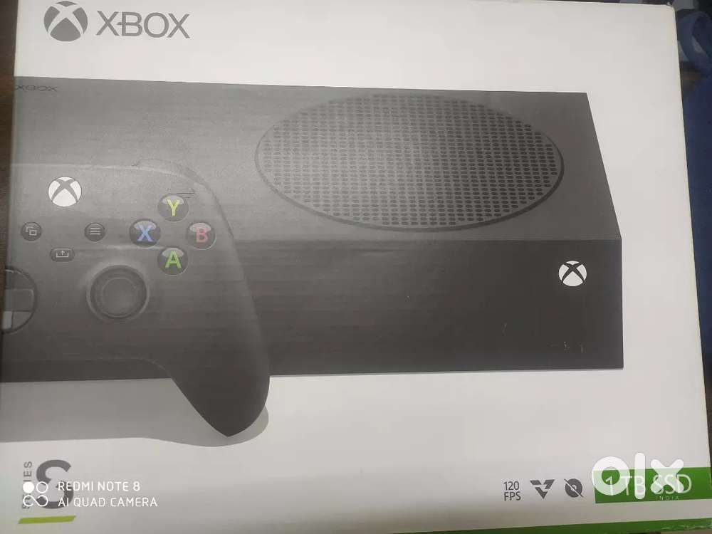 XBOX SERIES S (1tb storage)(black)