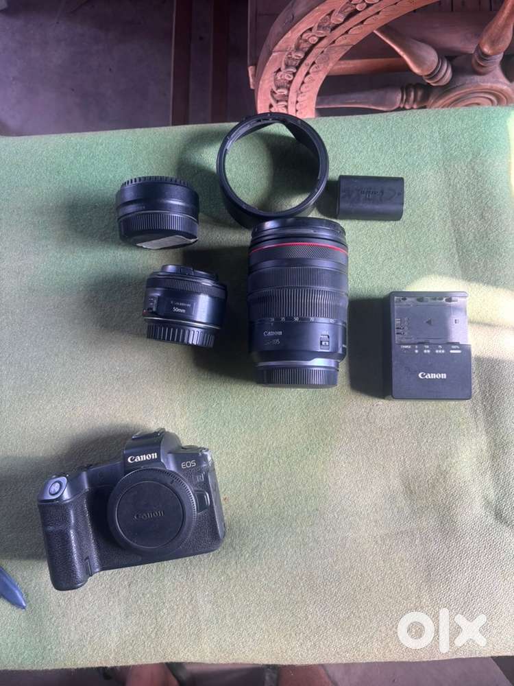 Mirrorless camera Canon Eos R