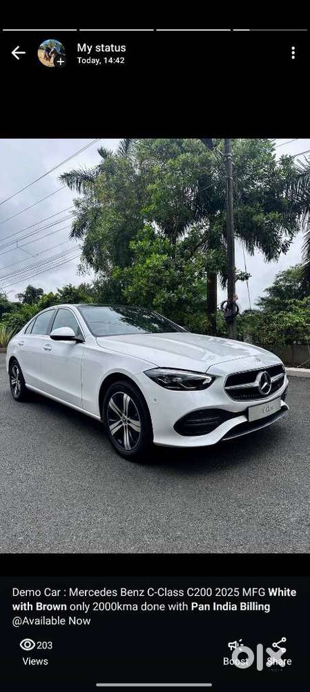 Mercedes-Benz C-Class 1.5 C 200, 2025, Petrol