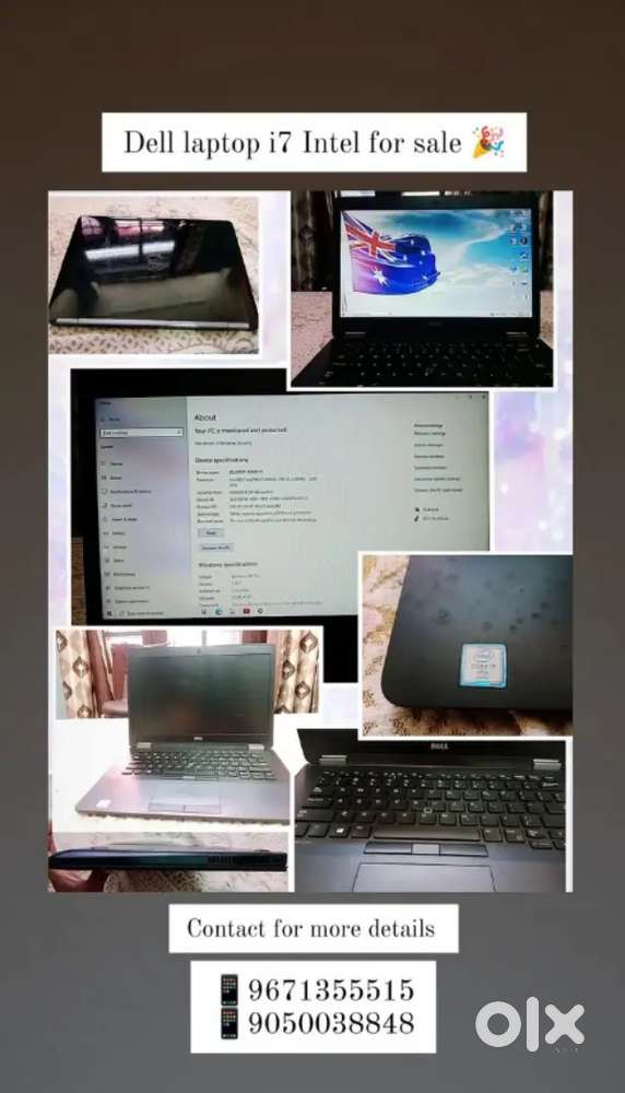 Dell i7 laptop