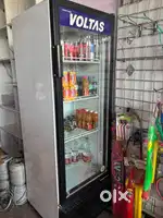 Voltas display fridge