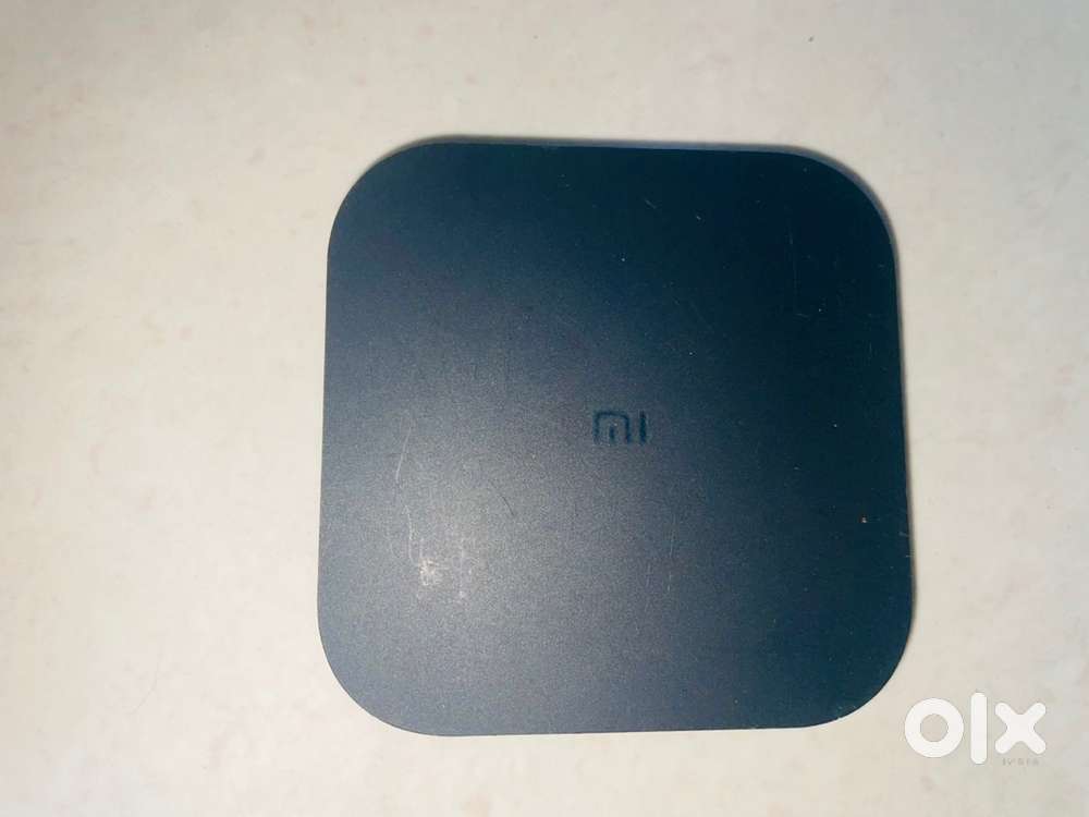 Mi Box 4k Media Streaming Device