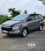 Toyota Innova Crysta [2016-2020] 2.4 ZX AT 7 STR, 2020, Diesel