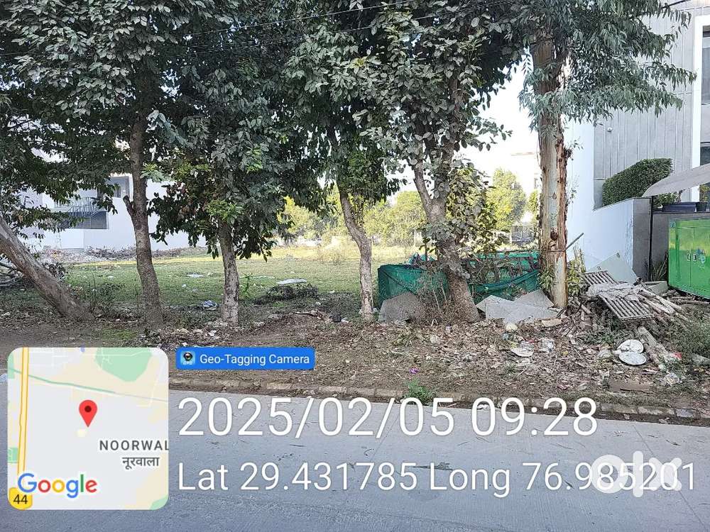 502 Square Yard Plot Prime Location NAnsal Sushant City