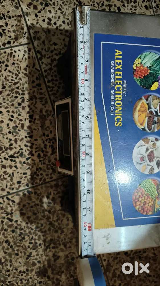 Electronics measurements scale 50kg