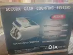 “Accura Cash Counting Machine – Excellent Condition
