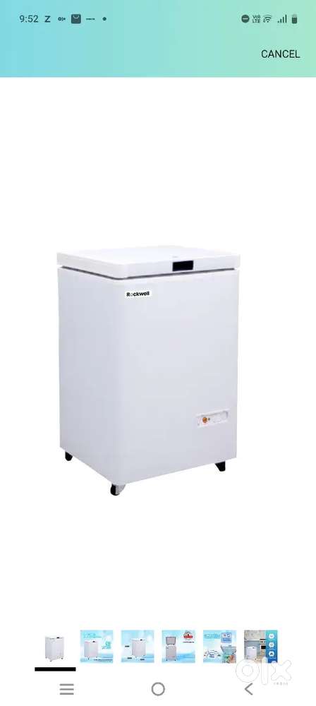 Mini freezer cum fridge