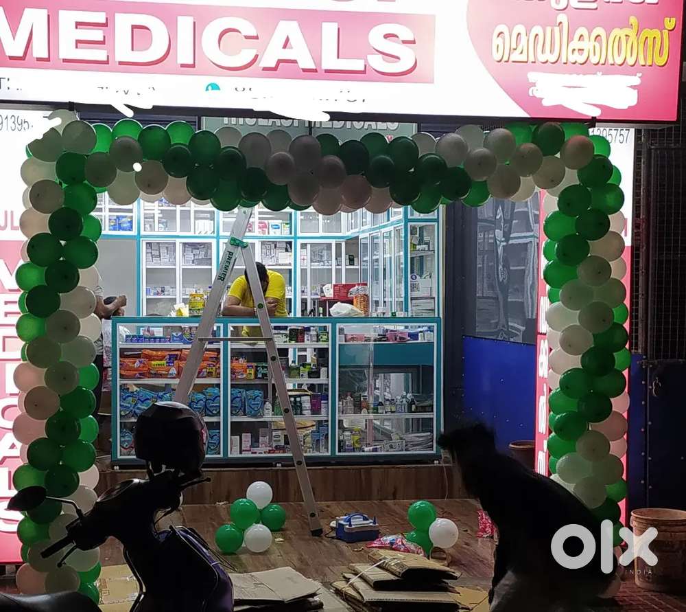 Medical shop and clinic