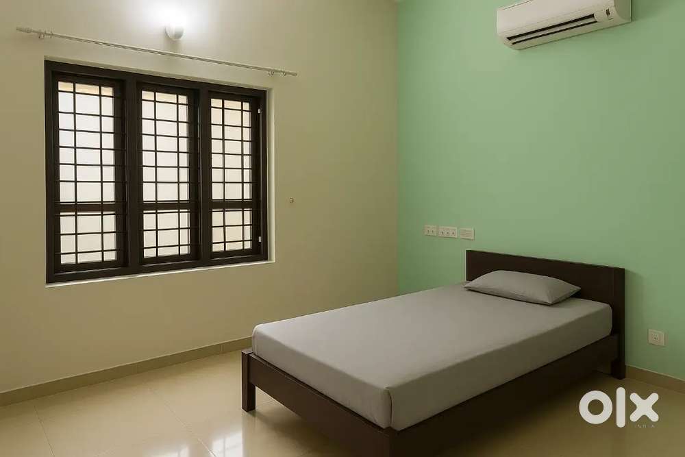 Ladies PG at Thirumala, Mangattukadavu – Free Food & Wi-Fi