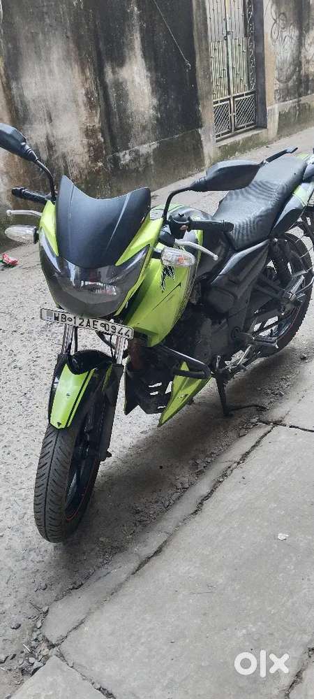 Tvs Apache Rtr 160 Double Disk 2013 End