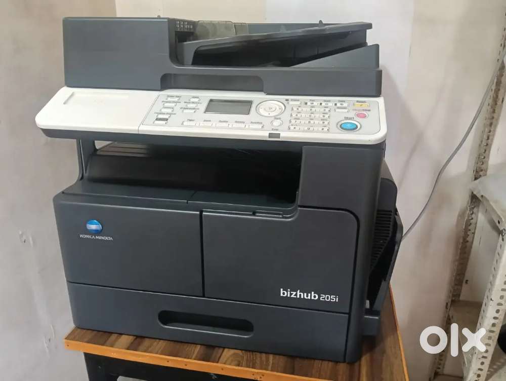 XEROX MACHINE KONICA MINOLTA 205i A3